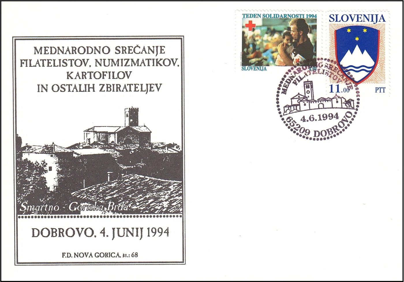 MEDNARODNO SREČANJE FILATELISTOV